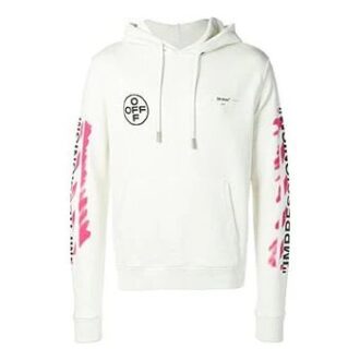 Off-White Men’ s Logo White