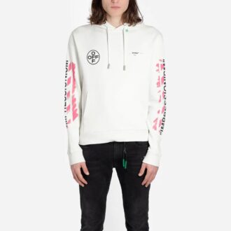 Off-White Men’ s Logo White