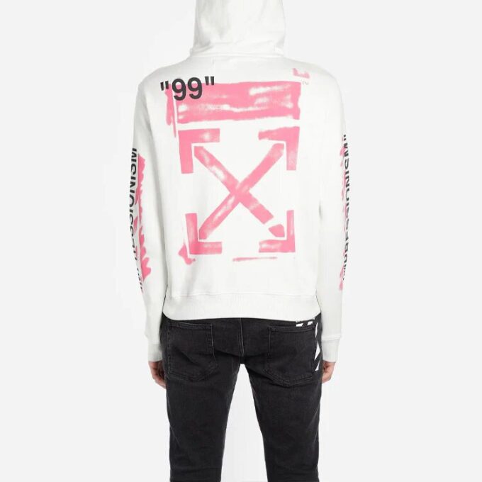 Off-White Men’ s Logo White