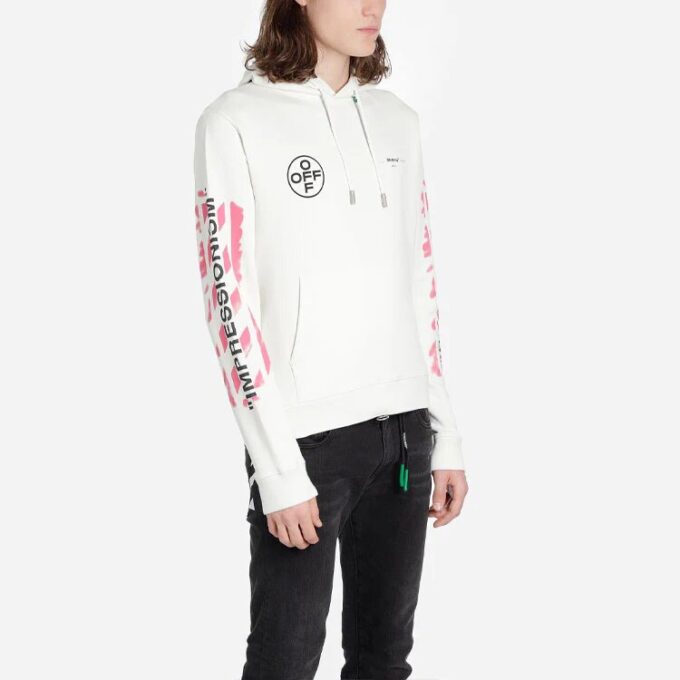 Off-White Men’ s Logo White