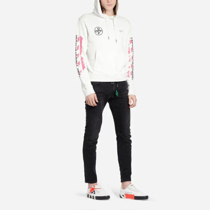 Off-White Men’ s Logo White