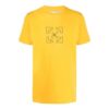 Off-White Men’ s Logo Workers Yellow T-Shirt