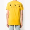 Off-White Men’ s Logo Workers Yellow T-Shirt