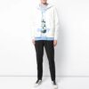 Off-White Men’ s Logo Zipper White