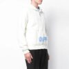 Off-White Men’ s Logo Zipper White