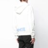 Off-White Men’ s Logo Zipper White