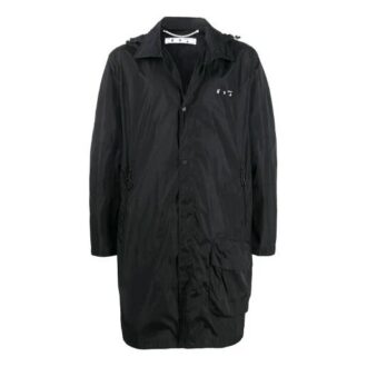 Off-White Men’ s Long Black