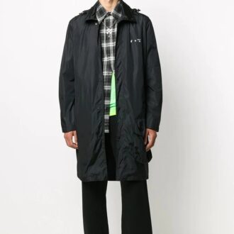 Off-White Men’ s Long Black