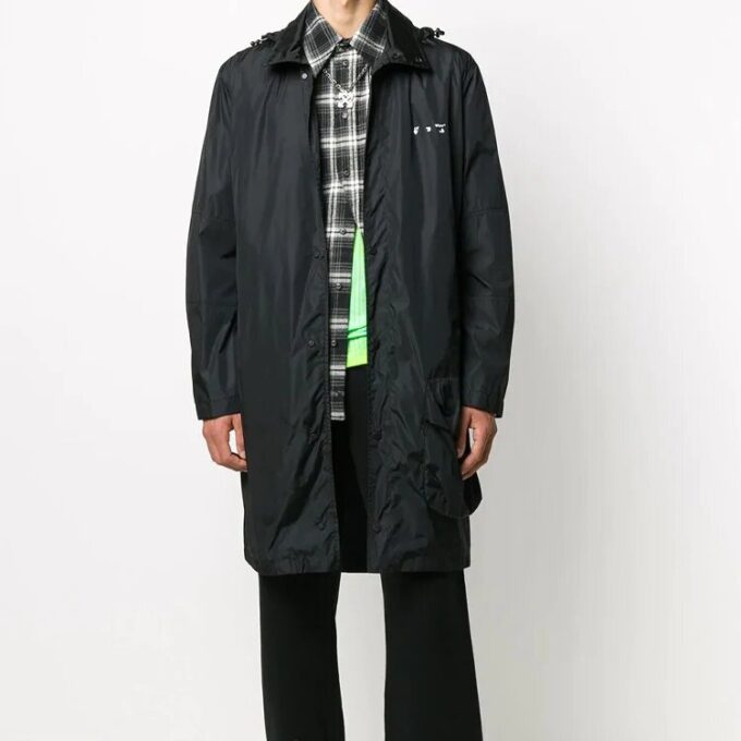 Off-White Men’ s Long Black