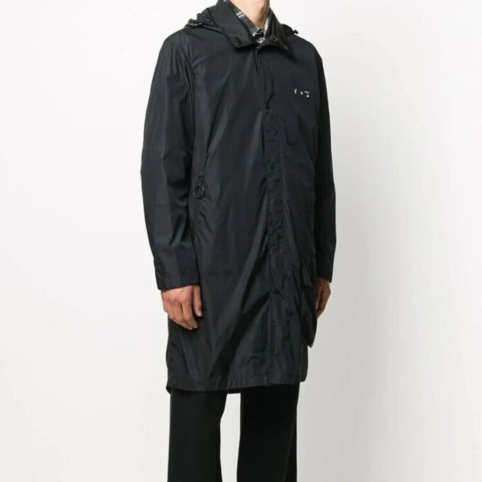 Off-White Men’ s Long Black