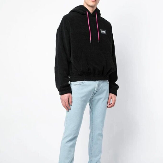 Off-White Men’ s Long Sleeves Black