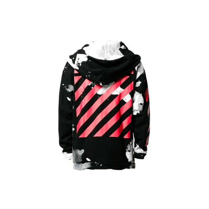 Off-White Men’ s Loose Fit Black