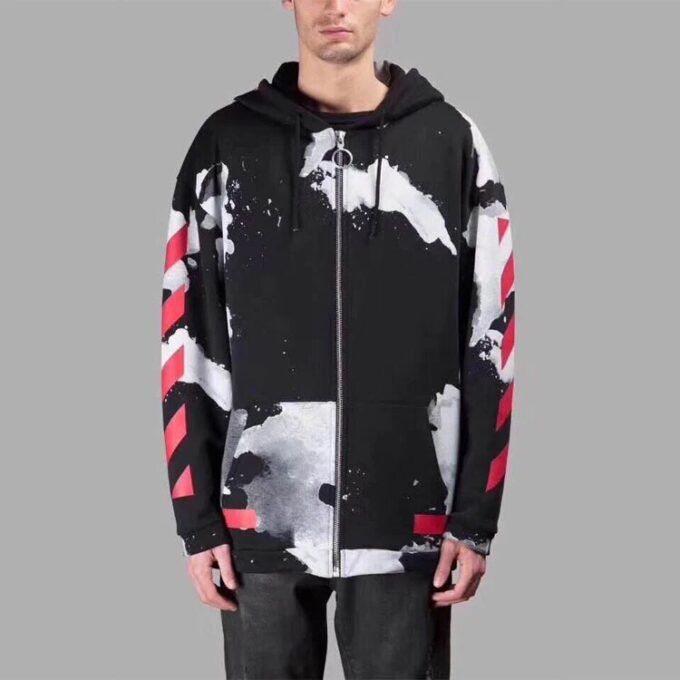 Off-White Men’ s Loose Fit Black