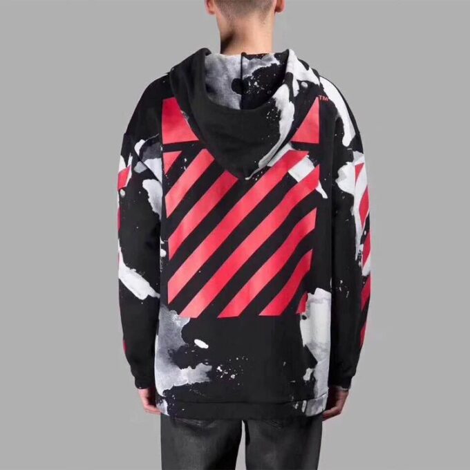 Off-White Men’ s Loose Fit Black