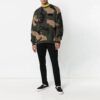 Off-White Men’ s Loose Green Camouflage