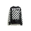 Off-White Men’ s Marble Pullover Black