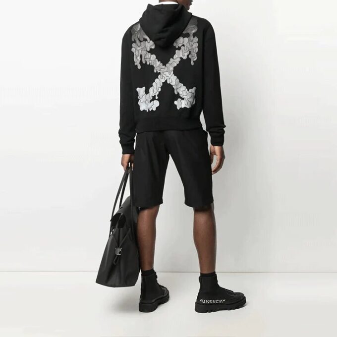 Off-White Men’ s Marker Slim Fit Black