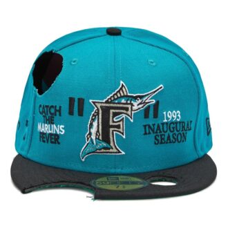 Off-White Men’ s Mlb New Era Crossover Fashion Hole Embroidered Logo Blue Cap Off-White Men’ s Mlb New Era Crossover Fashion Hole Embroidered Logo Blue Cap
