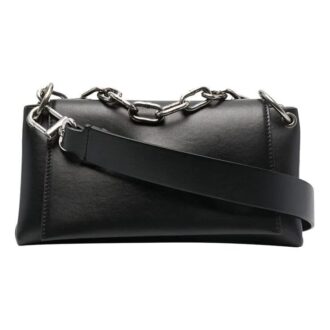 Off-White Men’ s Nailed Black Shoulder Bag Off-White Men’ s Nailed Black Shoulder Bag