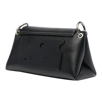 Off-White Men’ s Nailed Black Shoulder Bag Off-White Men’ s Nailed Black Shoulder Bag