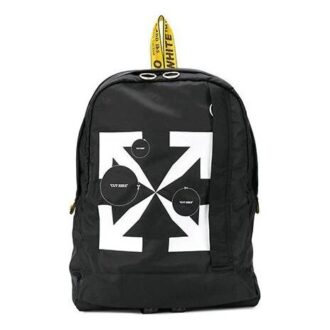 Off-White Men’ s Nylon Black Backpack