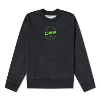 Off-White Men’ s OFF Back Large Black