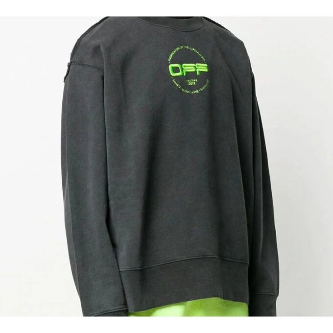 Off-White Men’ s OFF Back Large Black