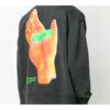 Off-White Men’ s OFF Back Large Black