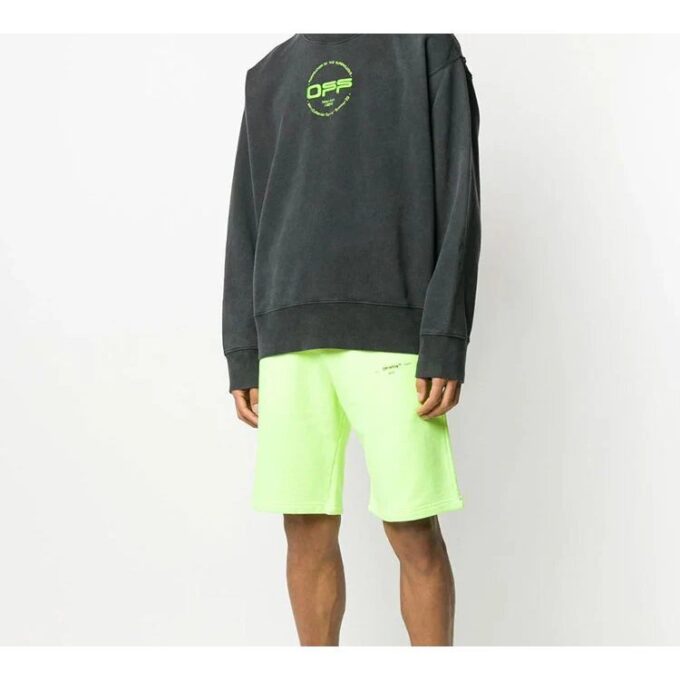 Off-White Men’ s OFF Back Large Black