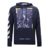 Off-White Men’ s Painting Navy Blue