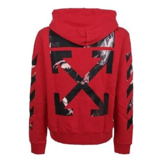 Off-White Men’ s Painting Red