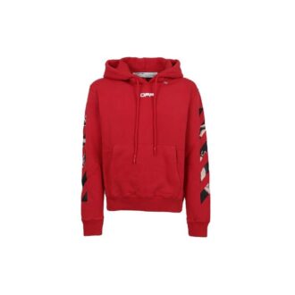 Off-White Men’ s Painting Red