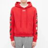 Off-White Men’ s Painting Red