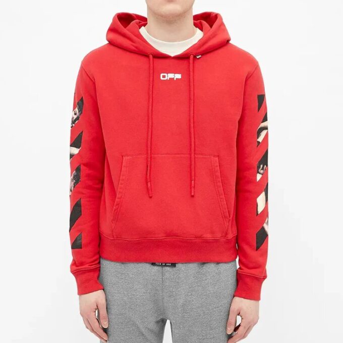Off-White Men’ s Painting Red