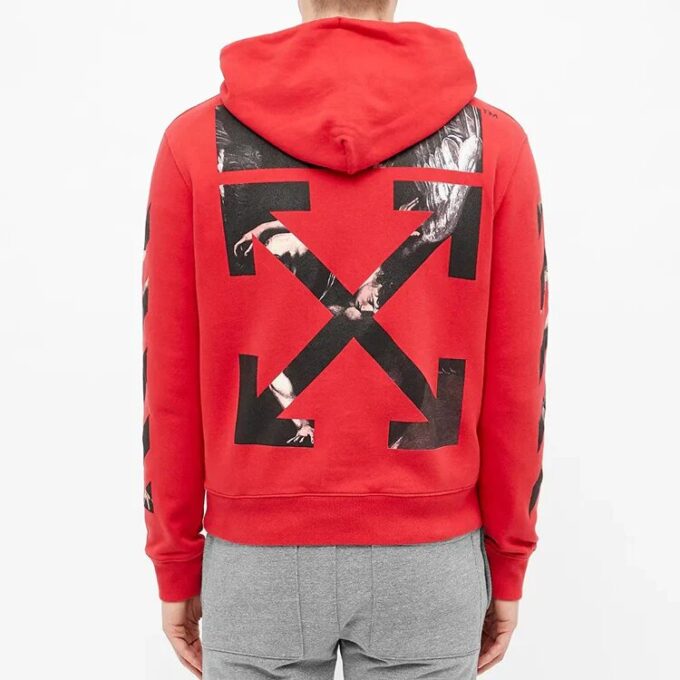 Off-White Men’ s Painting Red