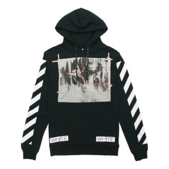 Off-White Men’ s Painting Stripe Black