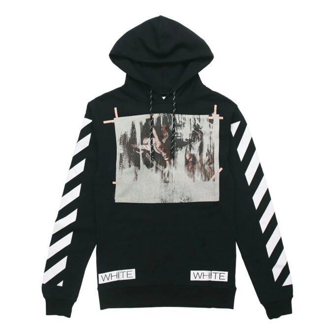 Off-White Men’ s Painting Stripe Black