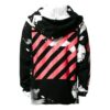Off-White Men’ s Pattern Black
