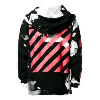 Off-White Men’ s Pattern Black