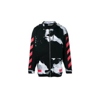 Off-White Men’ s Pattern Black