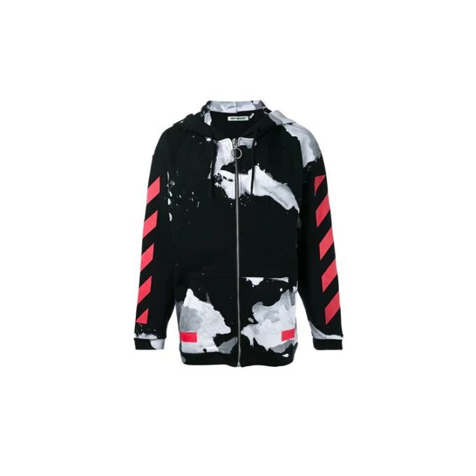 Off-White Men’ s Pattern Black