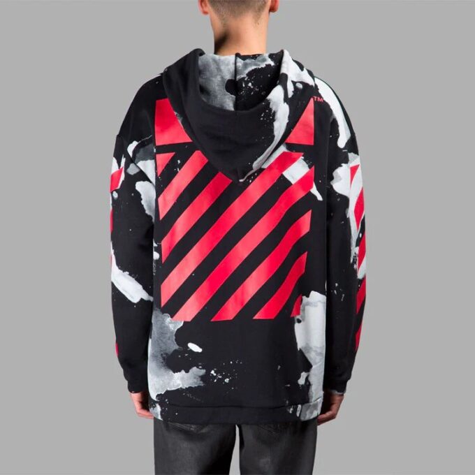 Off-White Men’ s Pattern Black