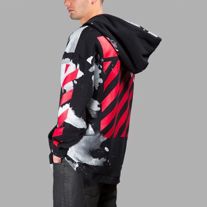 Off-White Men’ s Pattern Black