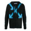 Off-White Men’ s Pattern Black Hoodie