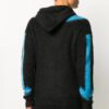 Off-White Men’ s Pattern Black Hoodie