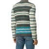 Off-White Men’ s Pattern Loose Knit Gray