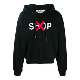 Off-White Men’ s Pattern Printing Black