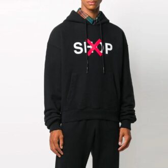 Off-White Men’ s Pattern Printing Black