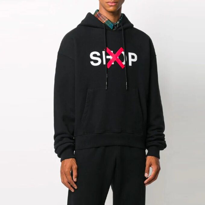 Off-White Men’ s Pattern Printing Black