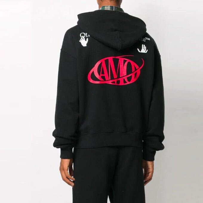 Off-White Men’ s Pattern Printing Black